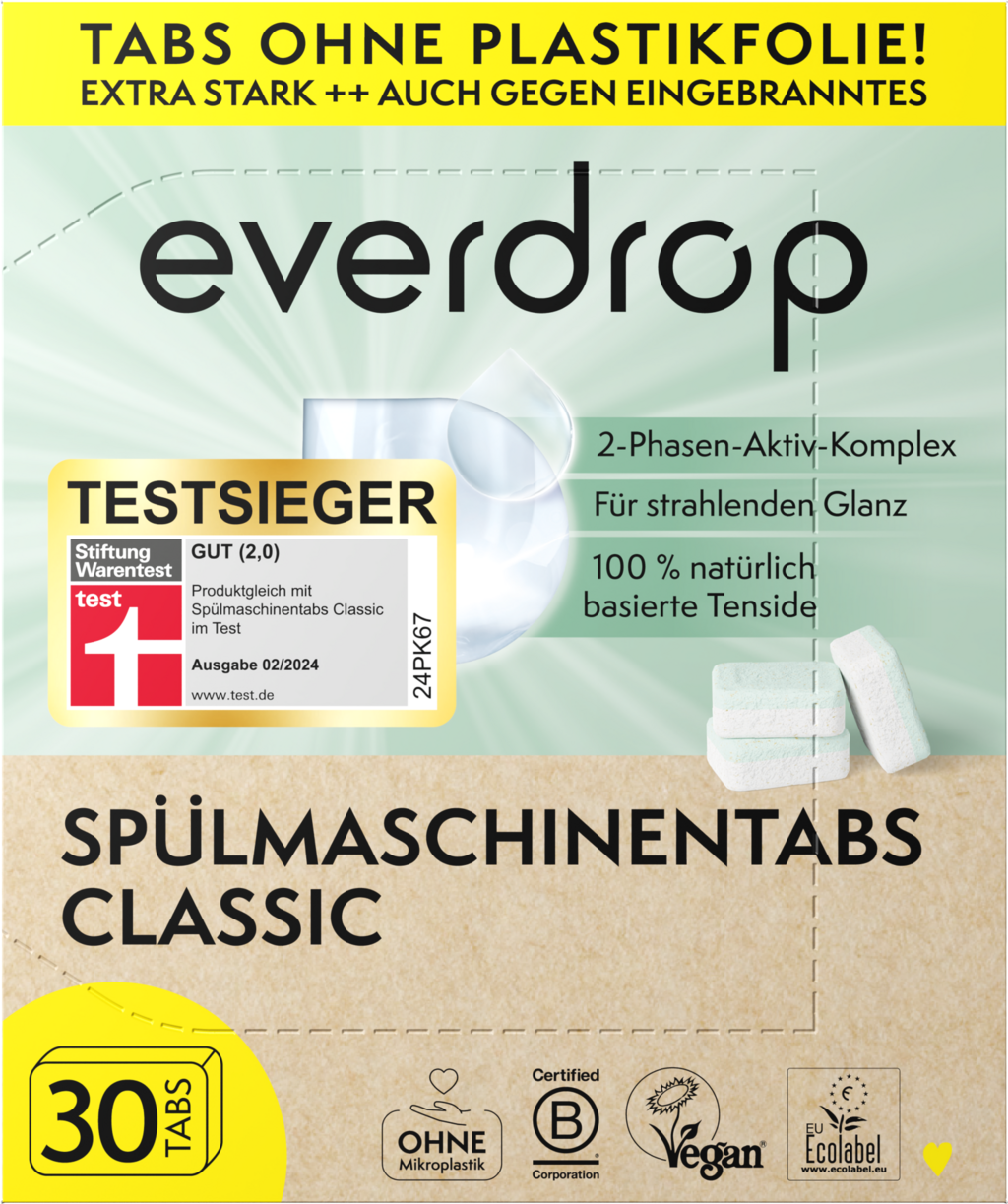 everdrop Geschirrspültabs