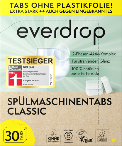 everdrop Geschirrspültabs