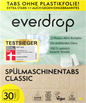 everdrop Geschirrspültabs